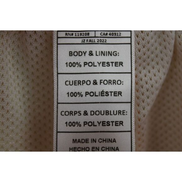 Mitchell & Ness Atlanta Hawks Warm Up Pants Retro Size Large Men Nba - Picture 10 of 10